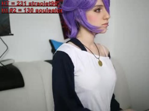 Lana Rain watching hentai