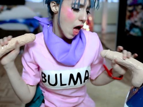 Lana Rain Bulma Tries To Hide The Dragon Balls