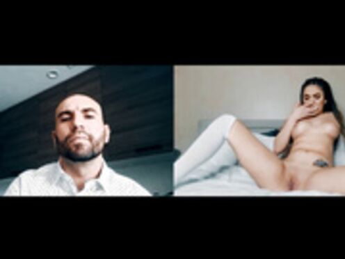 You really want me to get naked and touch my pussy stepdad?