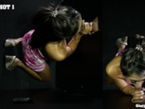 GloryHoleSecrets Luna Colombiana First Glory