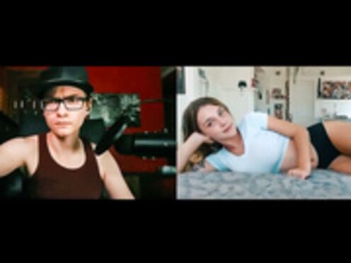 Dont you get hard watching your stepsis masturbate for you?