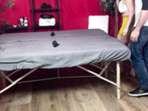 Dee Williams & Syren De Mer Threesome Massage Cuckold