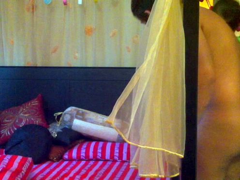 Love to fuck with oil