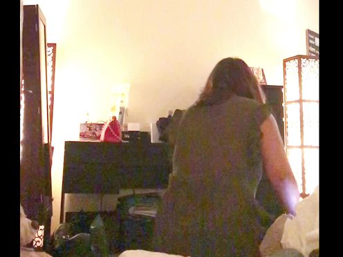 My desi girl loves to dance