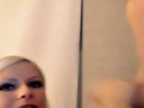 sexy skinny blond suck cock love facial