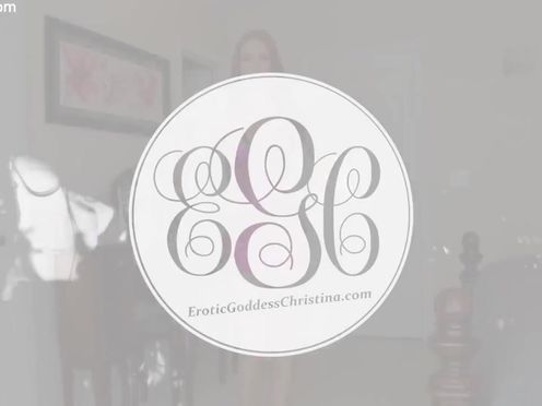 Goddes Chrinstina shiny Pink Dress