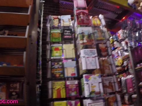 Trinity May first mall flash