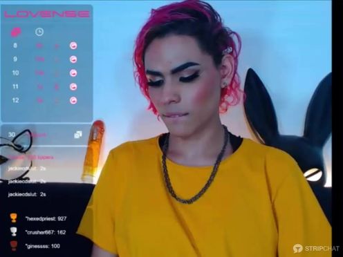 Mia_valenttina TS show