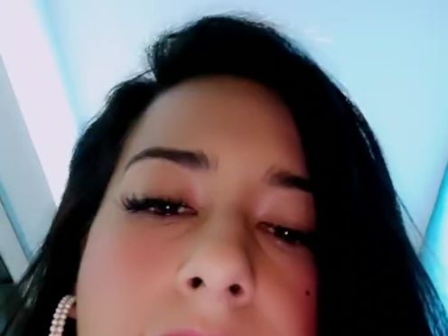 VANESA_SEXXY horny in a parking lot