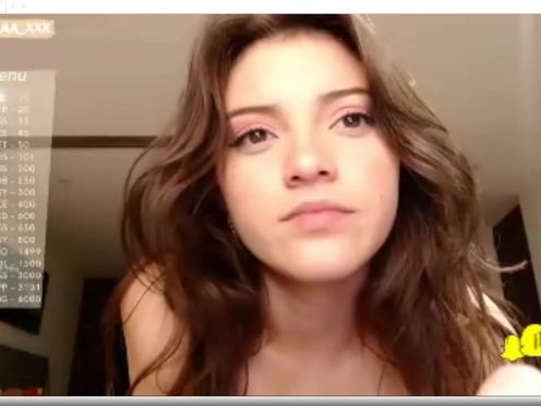 Angela_5 Pierced Nipples, Pussy Play & Sucks Dildo