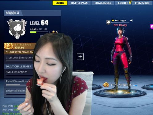 Twitch Anjovy Angelalala Sadako_ MFC Blowjob ASMR