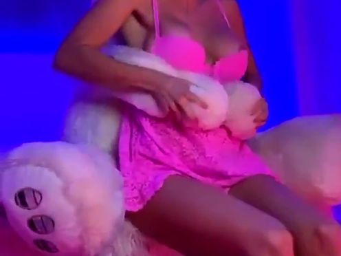 Noelia Marzol hot hot hot Teddy bear